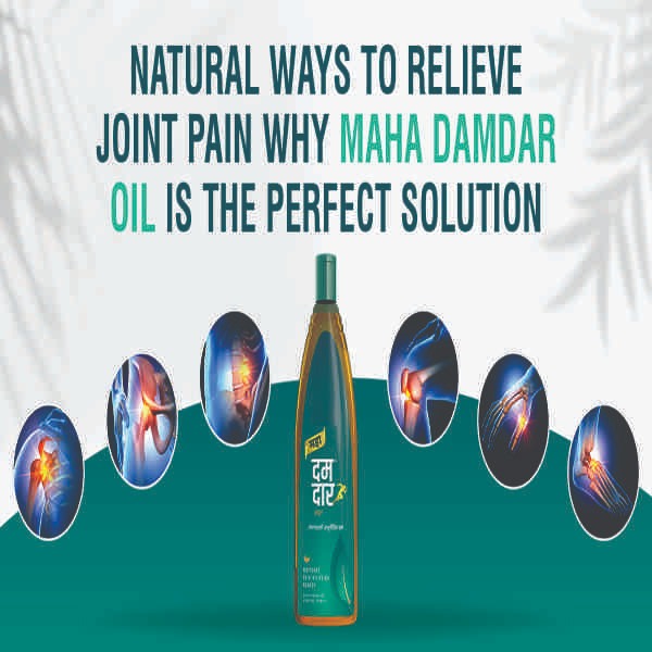 Hotsteam Joint Pain Relieving Oil