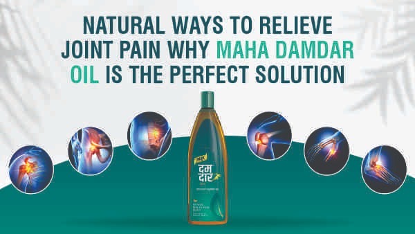 Maha Damdar Joint Pain Relieving Oil